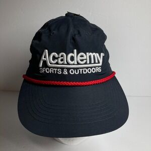 Academy Sports & Outdoors Cap Hat Adult Adjustable Blue NEW Nature Hiking Fishin